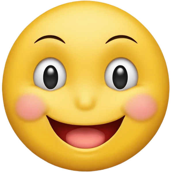 gossiping smiley face emoji