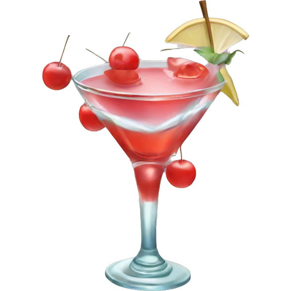 a martini girly aesthetic drink  emoji