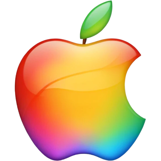 apple logo emoji