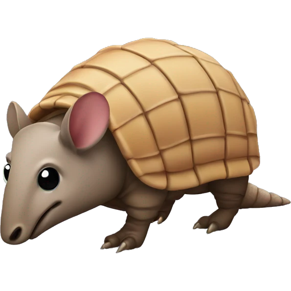 Armadillo emoji