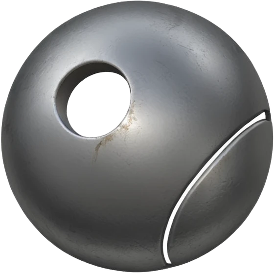 Boule de pétanque  emoji