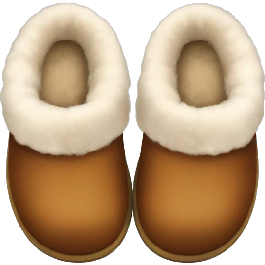 Ugg slippers emoji