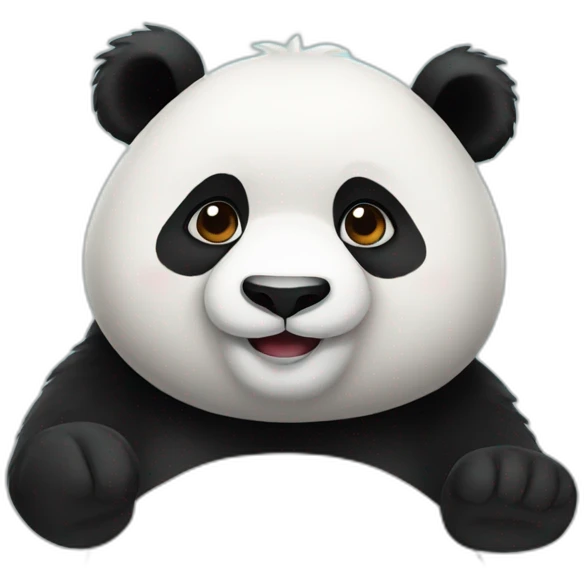 Panda emoji