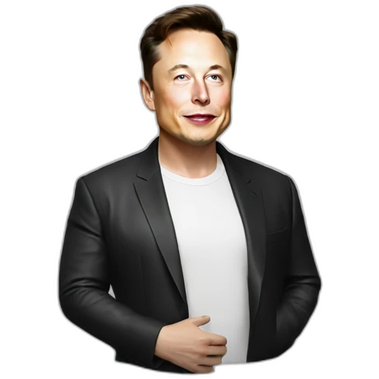 Elon Musk emoji