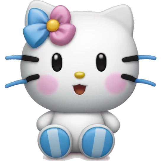 Hello kitty emoji