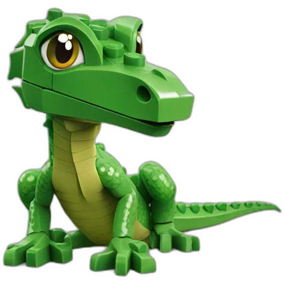 lego lizard emoji