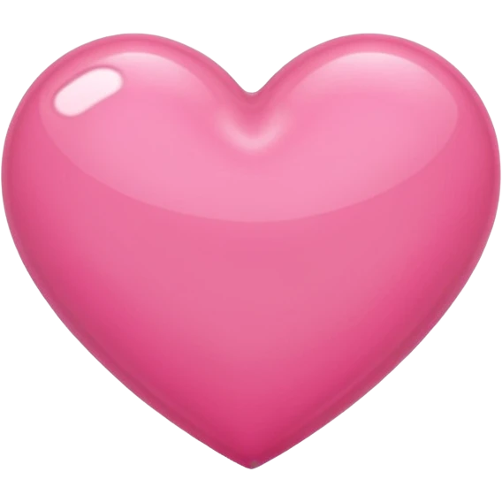 pink heart emoji