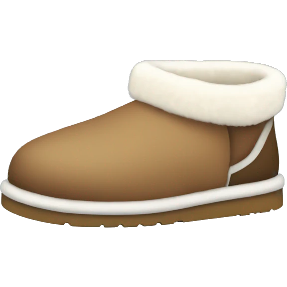 Christmas Ugg slippers  emoji