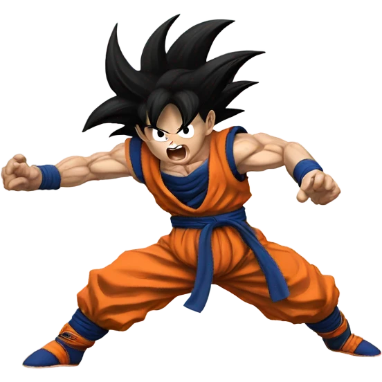 Goku fight gojo emoji
