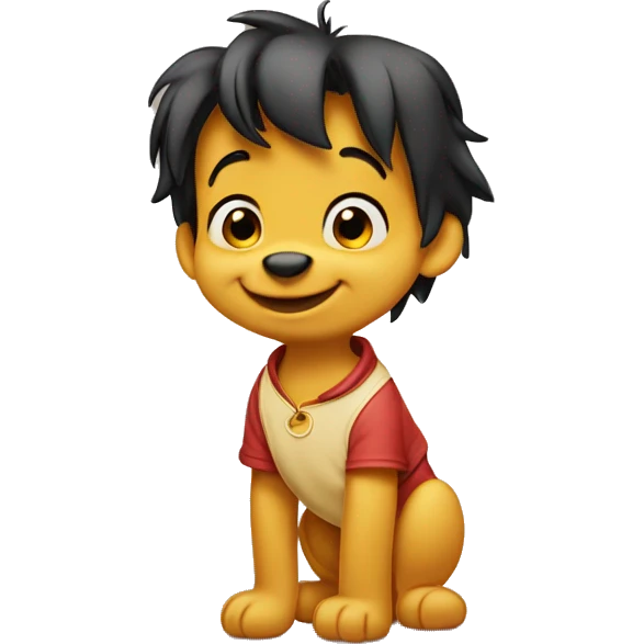 Winnie the pooh emoji