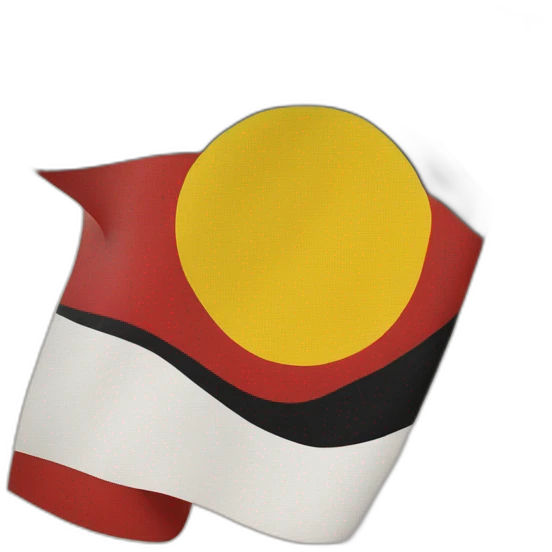Aboriginal Flag emoji