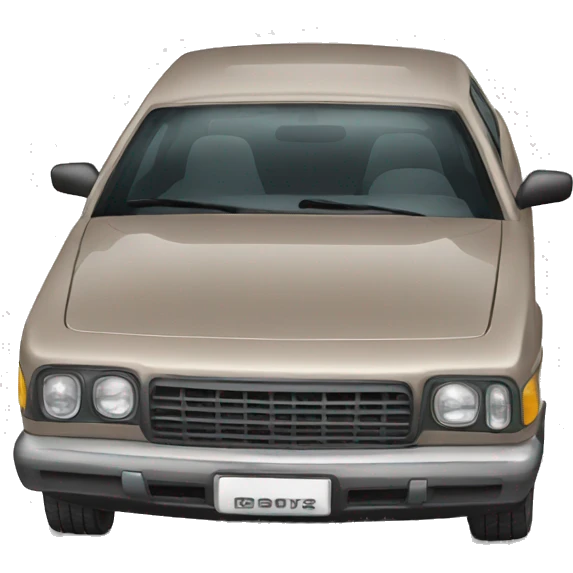 sedan emoji