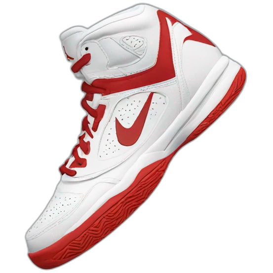 Jordan la paire de chaussures emoji