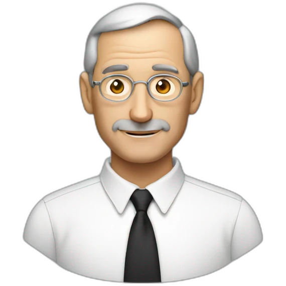 Steve job emoji