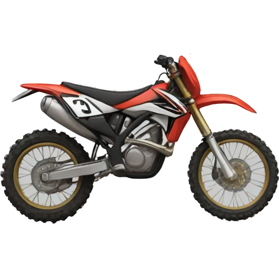 moto cross emoji