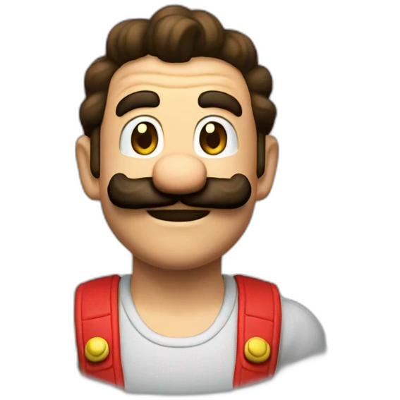 Mario bros emoji