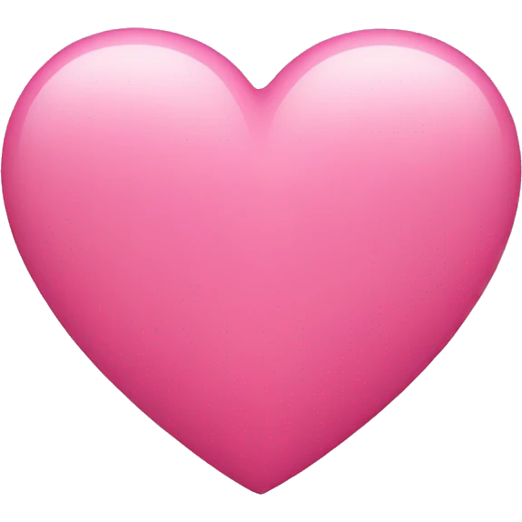 pink heart emoji