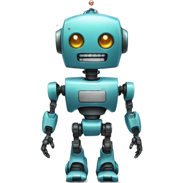 Robot emoji