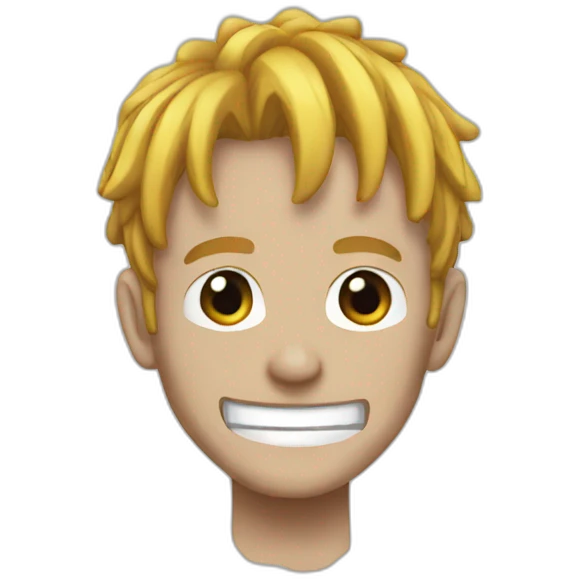 One piece emoji
