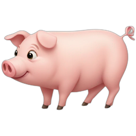 Pig  emoji