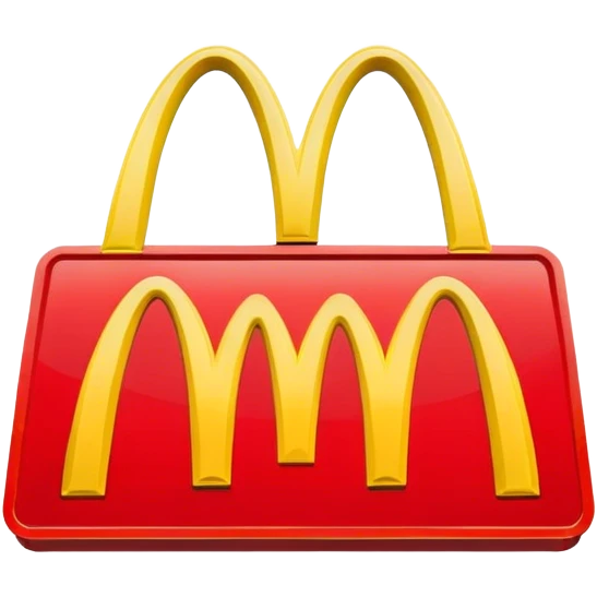 Mcdonalds emoji