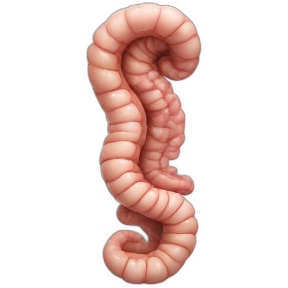 intestine emoji