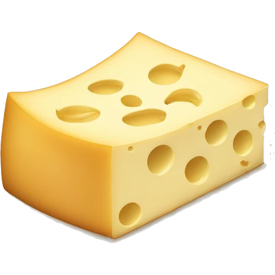 checkmark cheese emoji