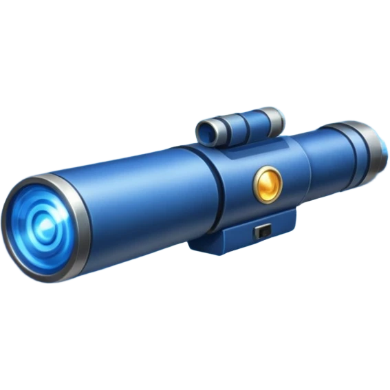 military laser emoji
