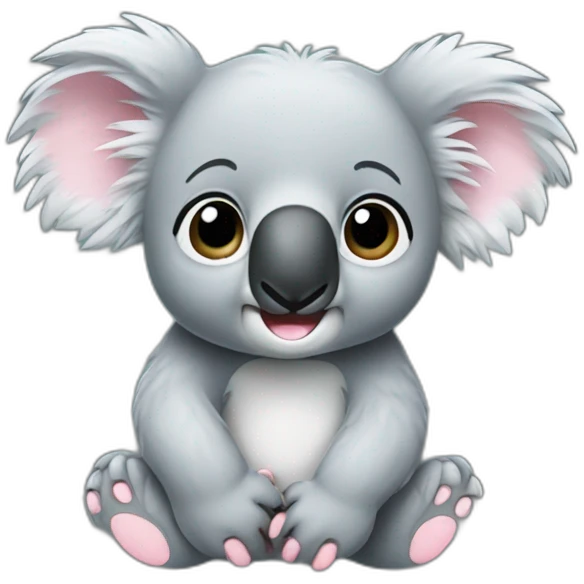 the koala who could emoji