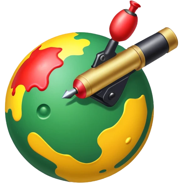 paintball bullett emoji