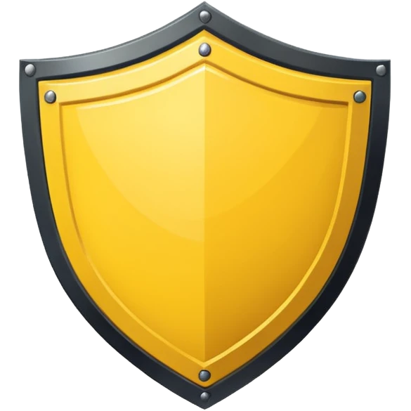 yellow shield pixel emoji