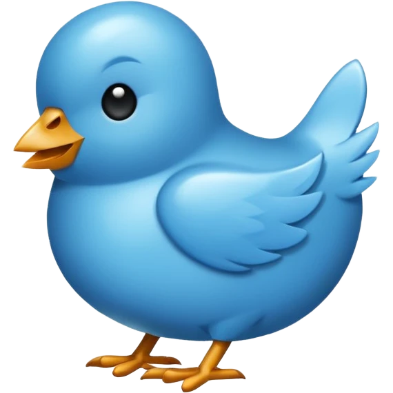 X twitter icon emoji