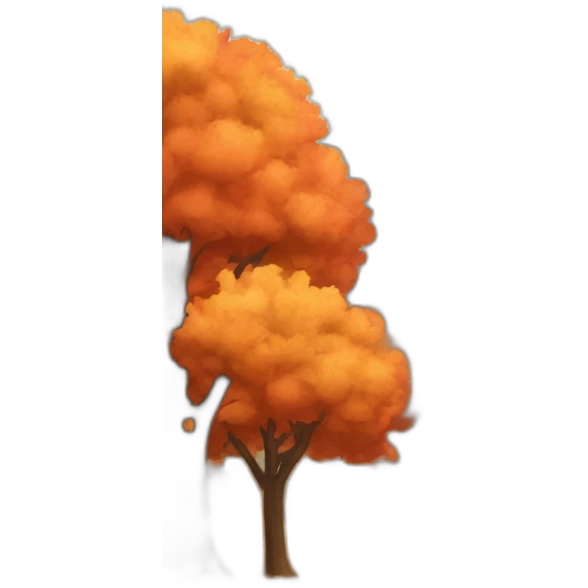 Autumn scape emoji