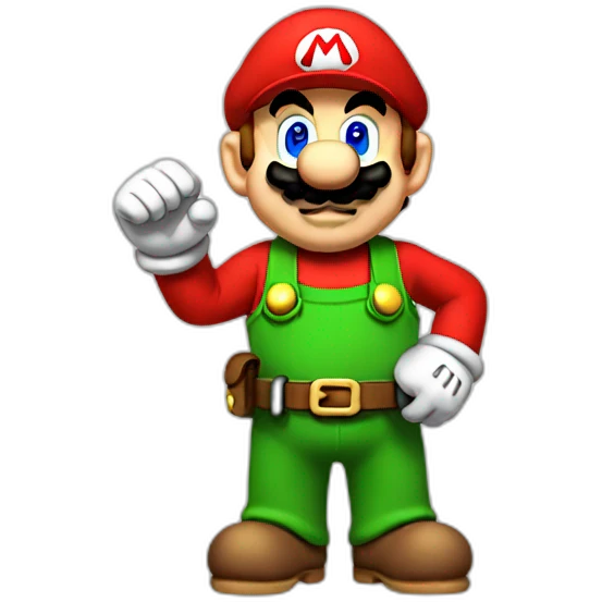 Mario emoji