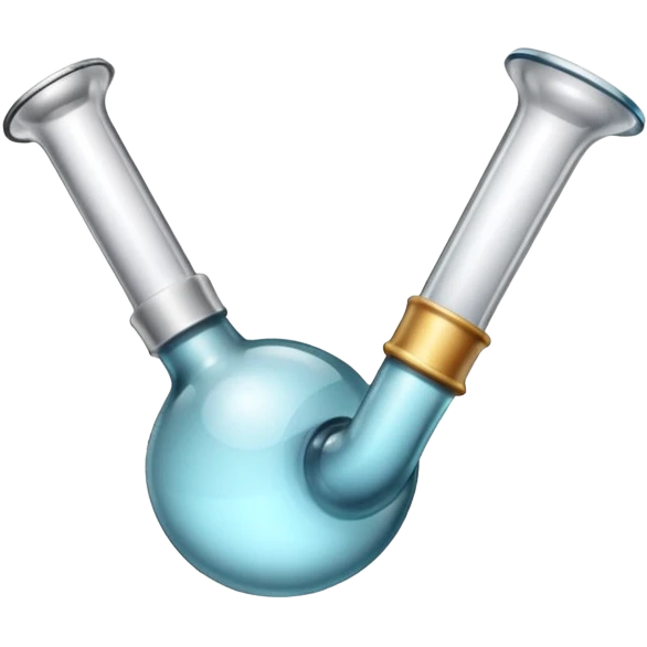 Glass pipe emoji