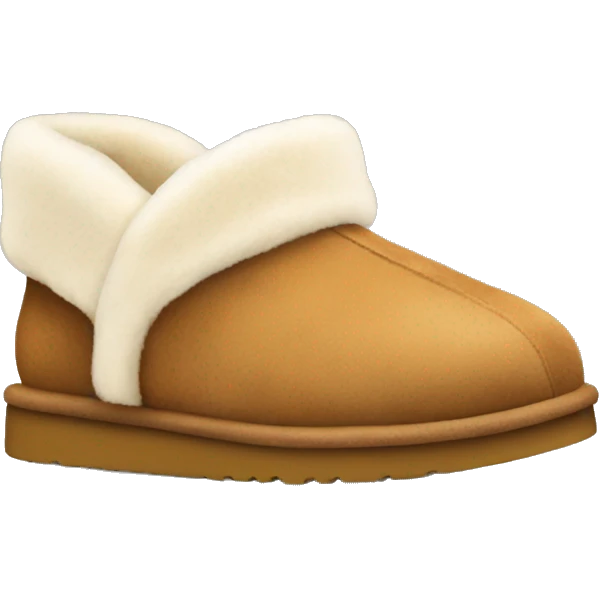 UGG slippers  emoji