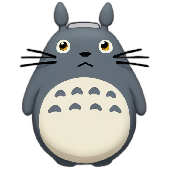 Totoro emoji