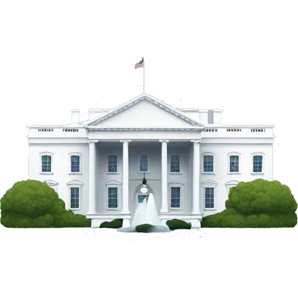 white house emoji