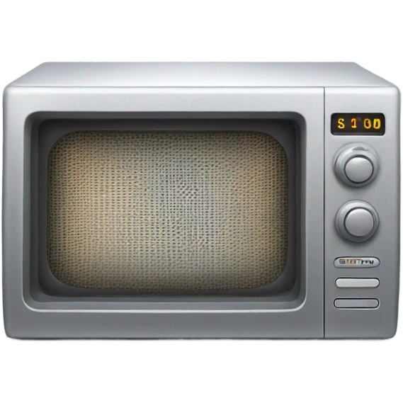 microwave person emoji