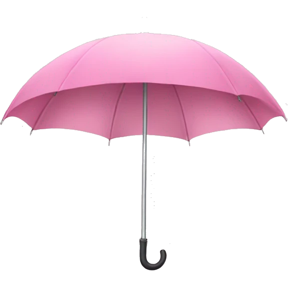 Babypink umbrella emoji
