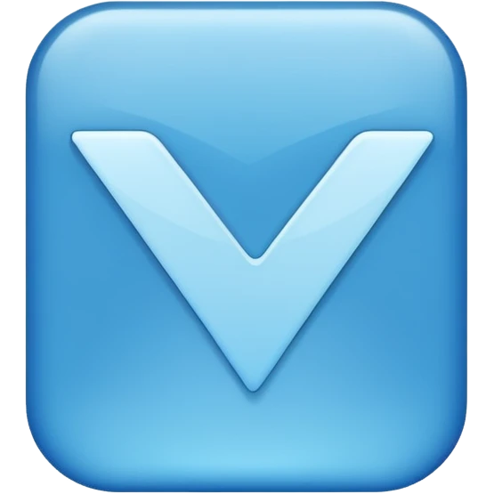 Verification blue tick emoji