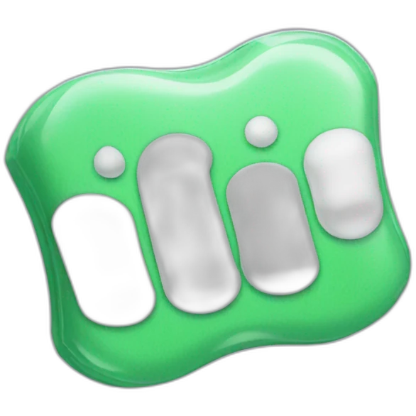 packet of chewing gum emoji