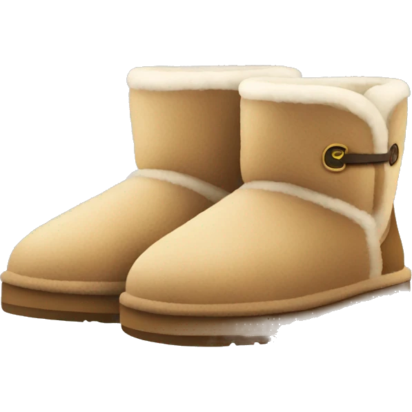 UGG slippers  emoji
