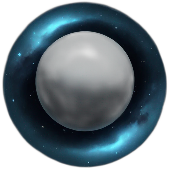 black hole emoji