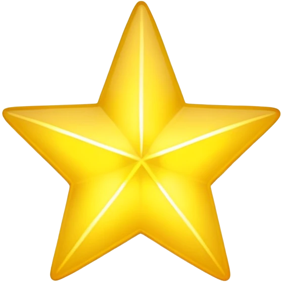 yellow star emoji