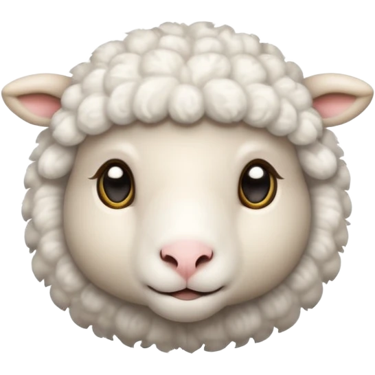 baby sheep emoji