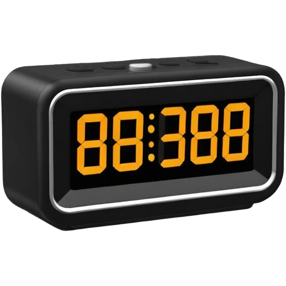 morning alarm at 6 A.M emoji