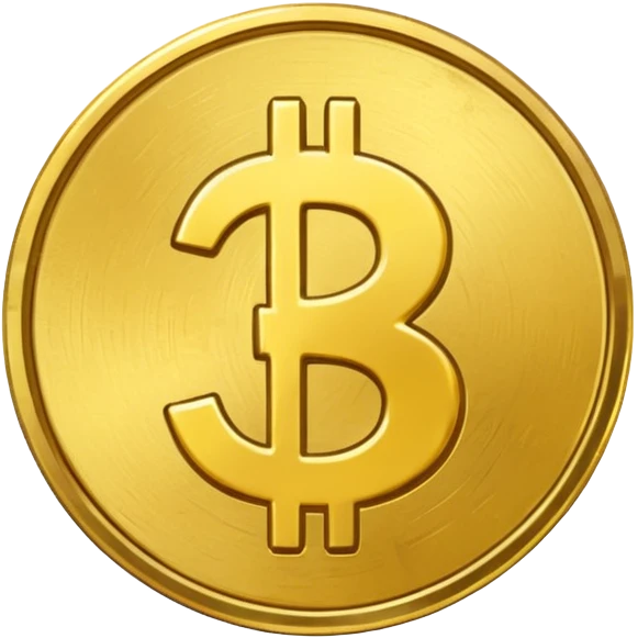 Gold coin with dollar sign emoji emoji