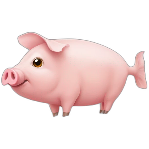 pig crucian emoji