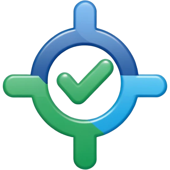 Salutem pharma company logo emoji